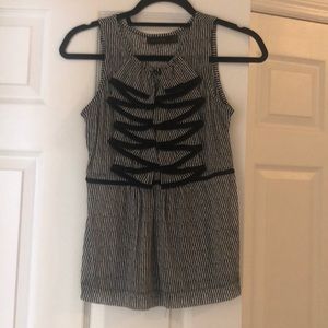 The limited top see through with chest detailing